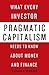 Pragmatic Capitalism: What Every Investor Needs to Know about Money and Finance
