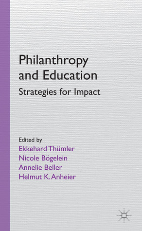 Philanthropy and Education: Strategies for Impact