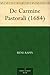 De Carmine Pastorali (1684)