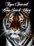 Tiger Fractal Cross Stitch Chart