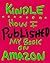 Kindle How I Published My Book On Amazon by David Fountaine