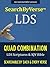 SearchByVerse™ LDS SCRIPTURES (CHURCH APPROVED QUADRUPLE COMBINATION): Fully Searchable By Book, Chapter and Verse! FIRST FULLY SEARCHABLE LDS TRIPLE COMBINATION ... Bible | Search By Verse Bible Book 6)