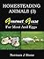 Homesteading Animals (3): Gourmet Geese - Raising Geese For Meat, Eggs and Feather Pillows! (Hobby Farm Animals)