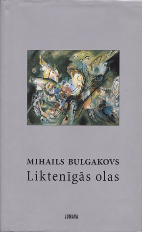 Capa do Livro Liktenīgās olas