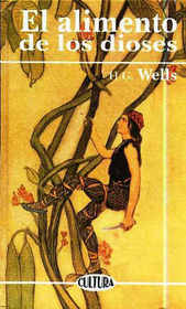 Portada de El alimento de los dioses, de H.G. Wells
