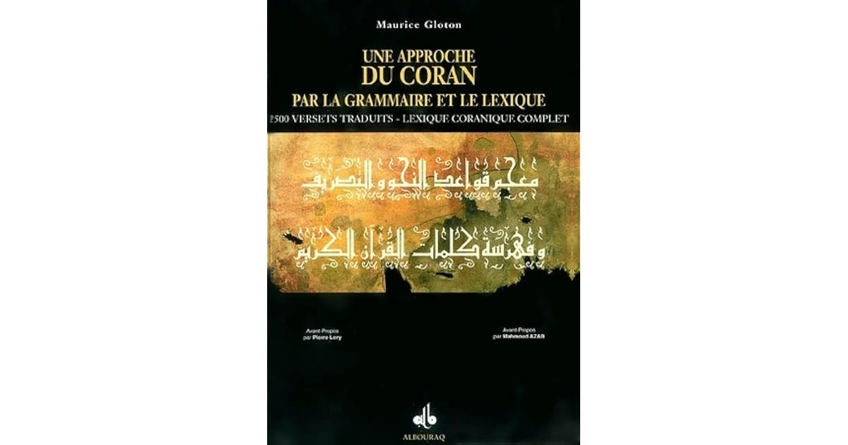 Maurice Gloton Une Approche Du Coran Pdf