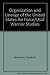 Organization and Lineage of the United States Air Force/Usaf Warrior Studies