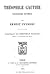 Théophile Gautier, souvenirs intimes