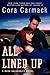 All Lined Up (Rusk University, #1) by Cora Carmack