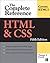 HTML & CSS: The Complete Reference