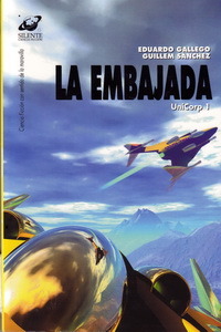 Portada de La embajada, de Eduardo Gallego
