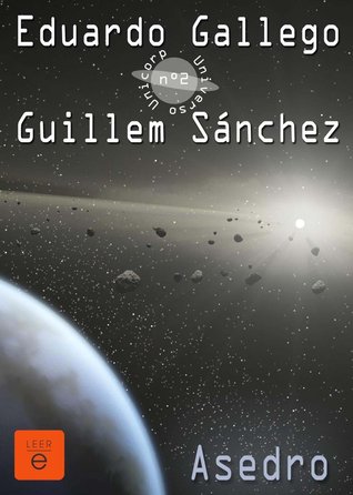 Portada de Asedro, de Eduardo Gallego