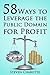 58 Ways to Leverage the Public Domain for Profit