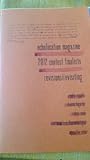 echolocation magazine 2012 contest finalists: revisions/revisiting