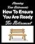 Planning Your Retirement: H...