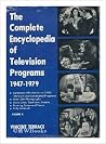 The Complete Encyclopedia of Television Programs
