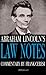 Abraham Lincoln's Law Notes