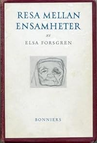 Omslag för Resa mellan ensamheter