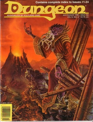 Dungeon Magazine #24 (July/August 1990) (Dungeon Magazine, #24)