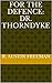 For The Defence: Dr. Thorndyke