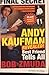 Andy Kaufman Revealed! by Bob Zmuda