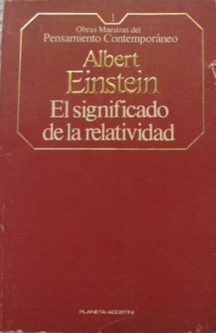 El significado de la relatividad