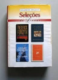 Seleçõs de Livros Readers Digest: O Vingador. O Ano Sem Fim, Sanidade Temporária, O Estranho Caso do Cachorro Morto (Hardcover)
