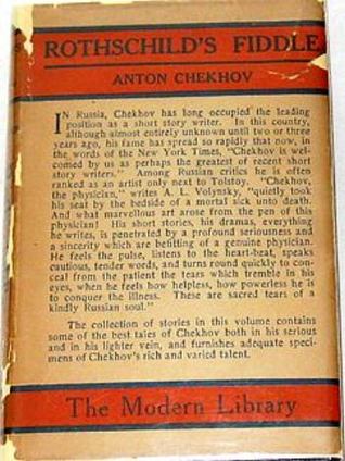 Rothschild's Fiddle and Other Stories