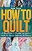 How to Quilt