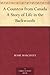 A Countess from Canada: A Story of Life in the Backwoods