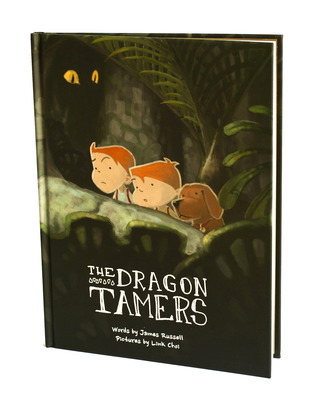 The Dragon Tamers (The Dragon Brothers Trilogy, #2)