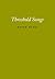 Threshold Songs (Wesleyan Poetry Series)