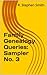 Family Genealogy Queries: Sampler No. 3: Yet more family history mysteries from the South (Southern Genealogical Research)