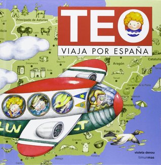 Teo viaja por España (Hardcover)