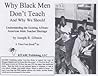 Why Black Men Don’t Teach: Understanding the Existing African-American Male Teacher Shortage Book cover for Why Black Men Don’t Teach: Understanding the Existing African-American Male Teacher Shortage
