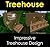 Treehouse Design for Minecraft: House Ideas Series (Minecraft House Designs)