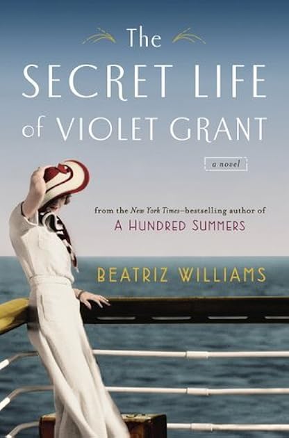 The Secret Life of Violet Grant (Schuyler Sisters #1)
