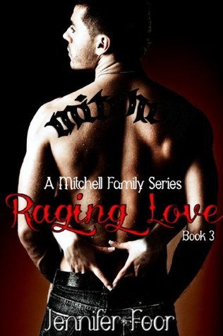 Capa do Livro Raging Love