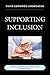 Supporting Inclusion: Schoo...