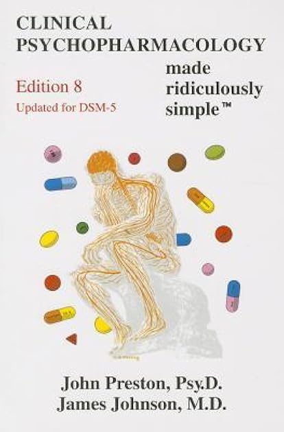 Clinical Psychopharmacology Made Ridiculously Simple (Medmaster)