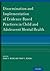 Dissemination and Implementation of Evidence-Based Practices in Child and Adolescent Mental Health