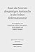 Basel ALS Zentrum Des Geistigen Austauschs in Der Fruhen Refo... by Sven Grosse
