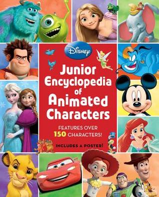 Junior Encyclopedia of Animated Characters (Hardcover)