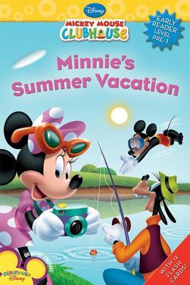 Minnie's Summer Vacation (Disney Early Readers Level Pre-1)