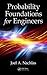Probability Foundations for Engineers