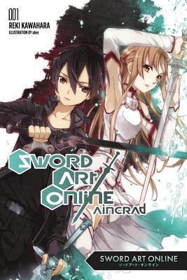 Sword Art Online, Vol. 1: Aincrad by Reki Kawahara book cover