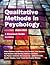 Qualitative methods in psychology by Peter Banister