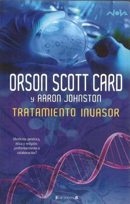 Portada de Tratamiento invasor, de Orson Scott Card