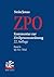 Kommentar Zur Zivilprozessordnung: Band 6: 511-703d (German Edition)