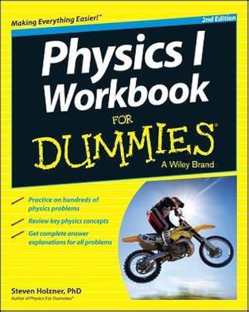 Physics I Workbook FD, 2e (For Dummies)